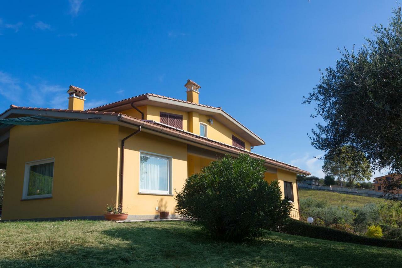 Villa Mary Fonte Nuova Eksteriør bilde
